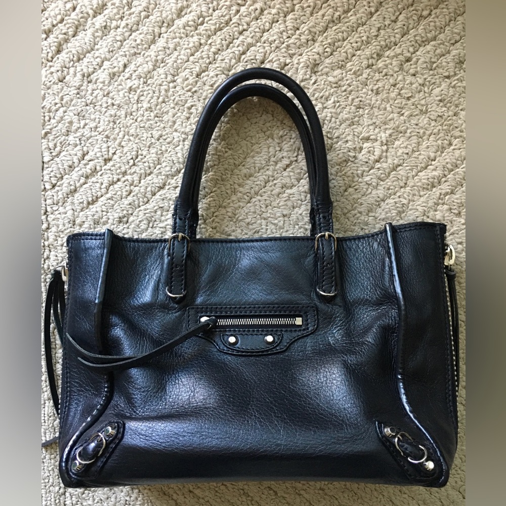 Balenciaga Papier A4 Zip Around Mini Tote